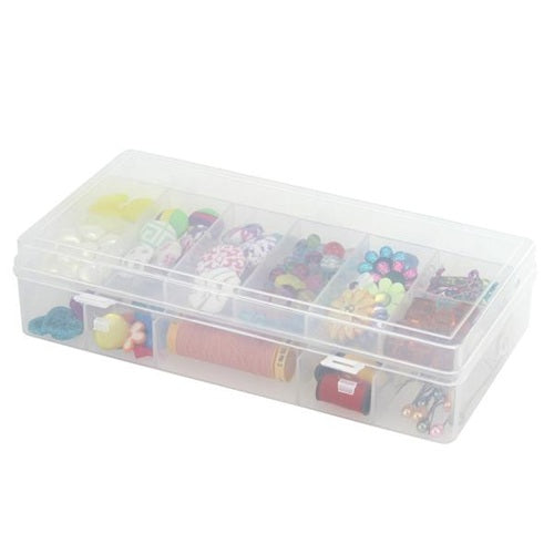 Organiser Box with Tray - 13 Compartments - 2 Layers