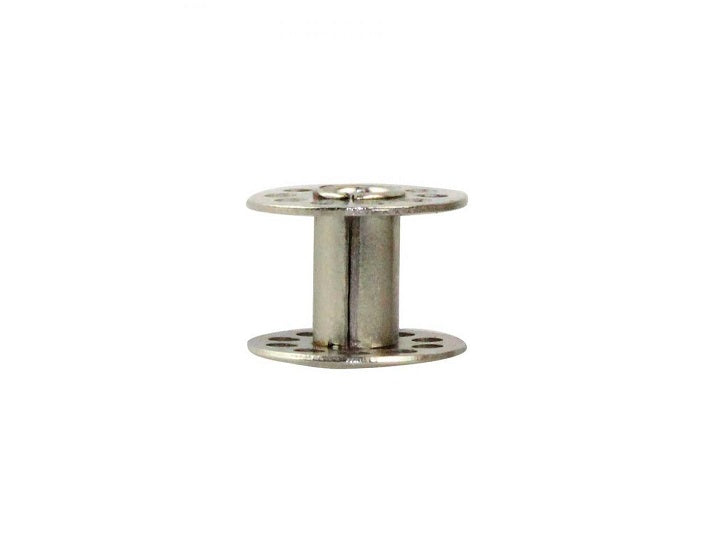 Metal Machine Bobbins - 10 Hole - 12 Pack