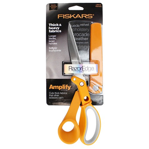 FISKARS Amplify Razor Edge 10″ Scissors Shears