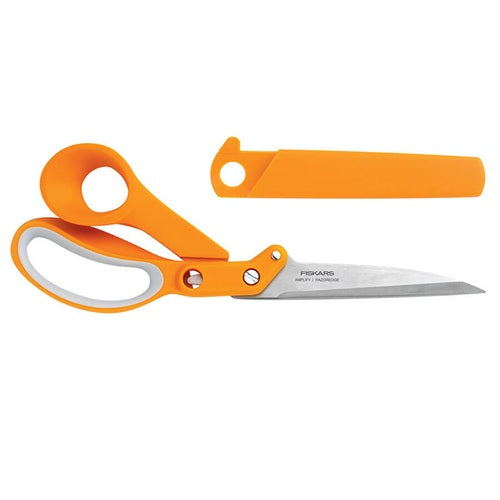 FISKARS Amplify Razor Edge 10″ Scissors Shears