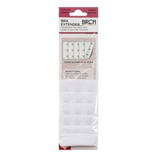 Bra Extender - 1 Hook & 3 Hooks