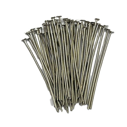 Head Pins - 35mm - 50 Pieces - 4 Colours
