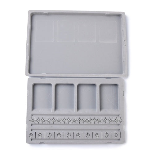 Bead Board With Tray