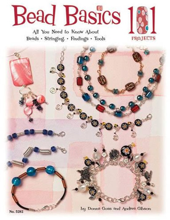Bead Basics 101 - Jewellery How To Book