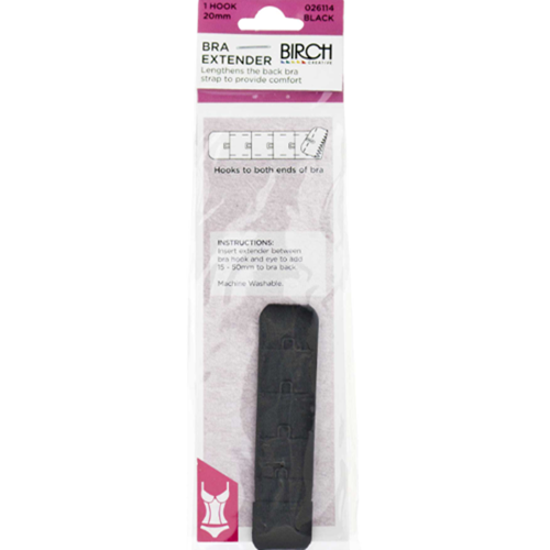 Bra Extender - 1 Hook & 3 Hooks