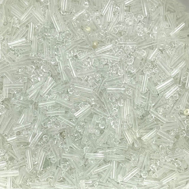 Glass Bugle & Seed Bead Mixes - 20g - 14 Colour