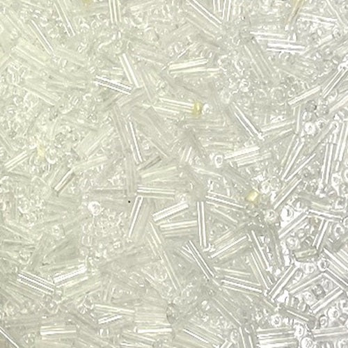 Glass Bugle & Seed Bead Mixes - 20g - Choose Your Colour