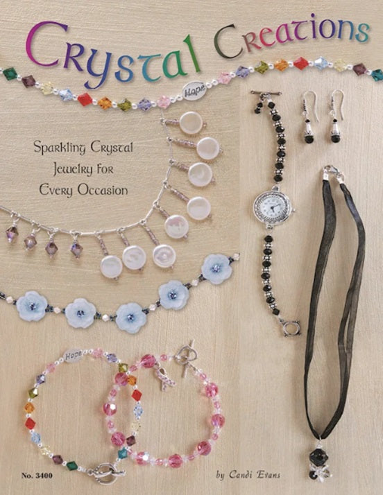 Crystal Creations - Jewellery How To Book - New