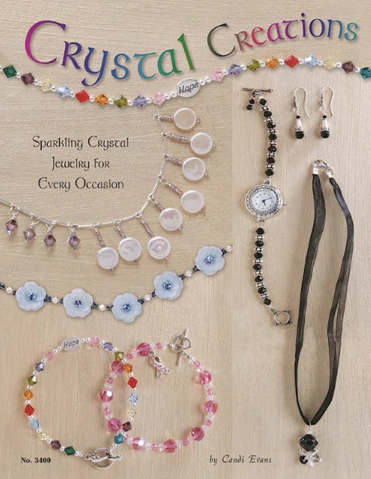 Crystal Creations - Jewellery How To Book - New
