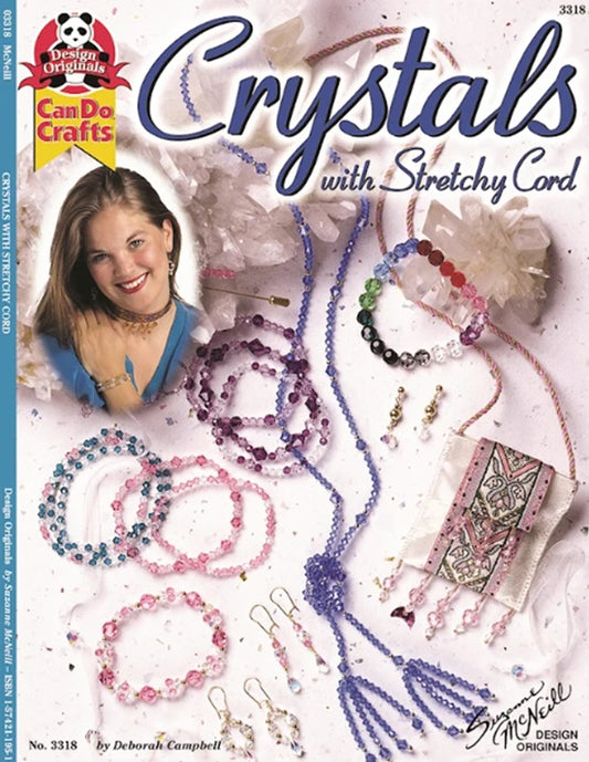 Crystals With Stretchy Cord - How To Book