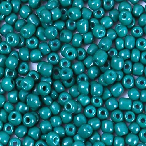 Glass Seed Beads - 4mm 6/0 - Opaque - 20g approx 200 pieces