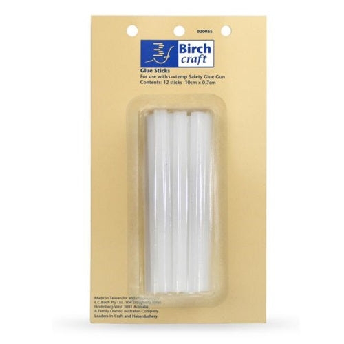 Craft Glue Sticks - Pack 12 - High Temp