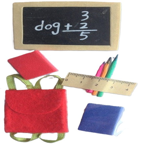 Craft Stickers - 3D - School Theme