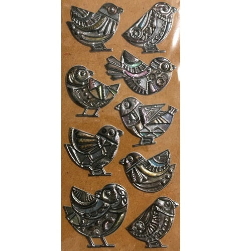 Craft Stickers - Puffy Embossed - Chicks