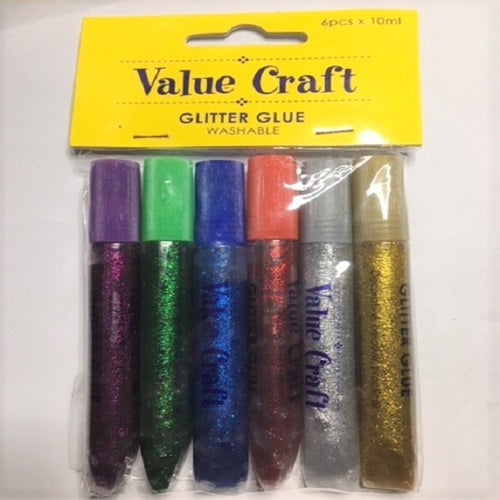 Craft Glitter Glue - Multi Colours