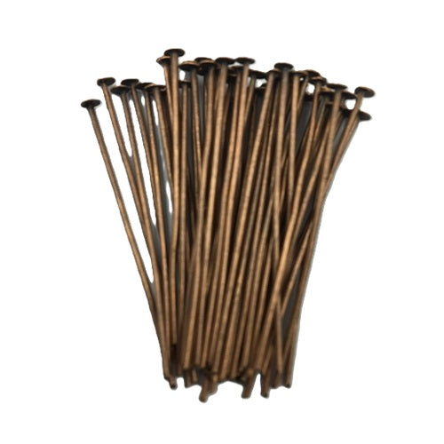 Head Pins - 35mm - 50 Pieces - 4 Colours