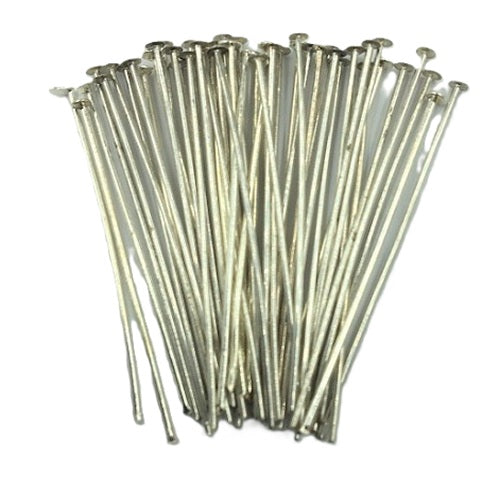 Head Pins - 35mm - 50 Pieces - 4 Colours