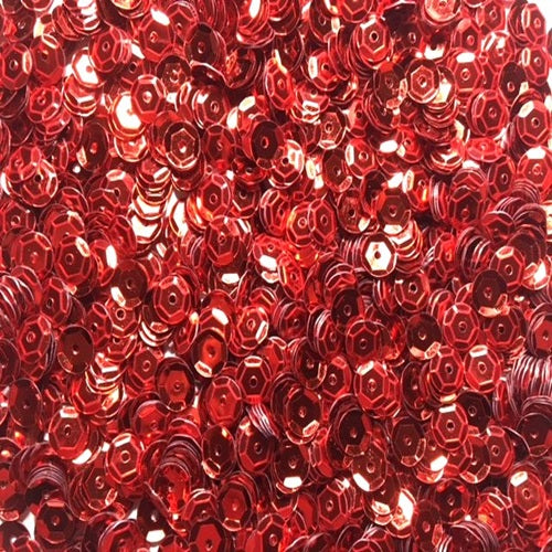 Sequins Cups - 6mm - 20g - Choose Your Colour