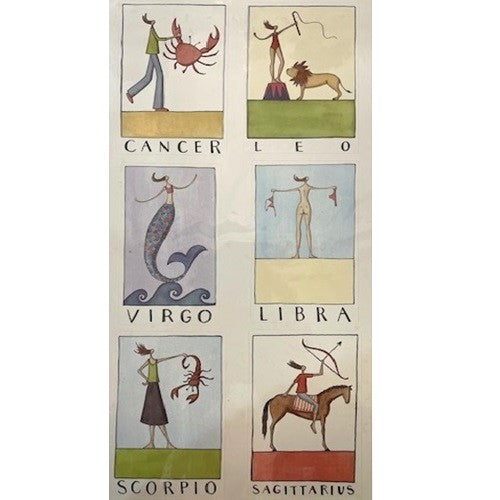 Craft Stickers - Star Signs No.2