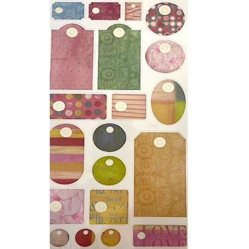 Craft Stickers - Craft Luggage Tags