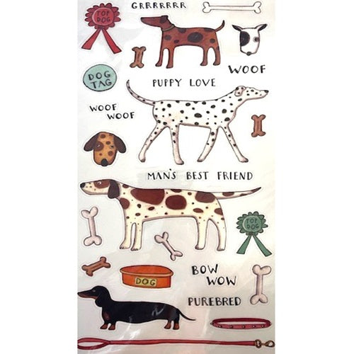 Craft Stickers - Dogs Theme