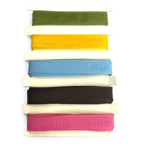 Assorted Ribbon - 5 Colours - No. 3