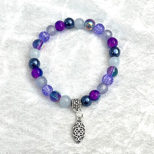 Handmade Mystical Stretchy Bracelets - Assorted Colours