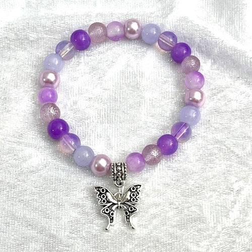 Handmade Mystical Stretchy Bracelets - Assorted Colours