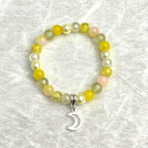 Handmade Mystical Stretchy Bracelets - Assorted Colours