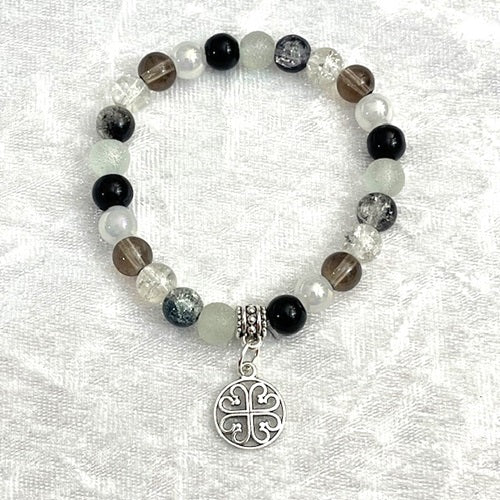 Handmade Mystical Stretchy Bracelets - Assorted Colours