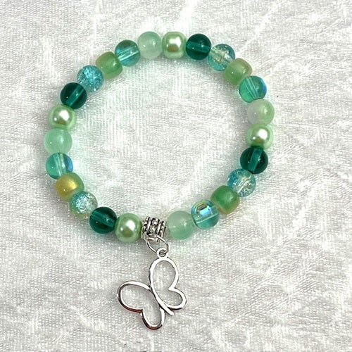 Handmade Mystical Stretchy Bracelets - Assorted Colours