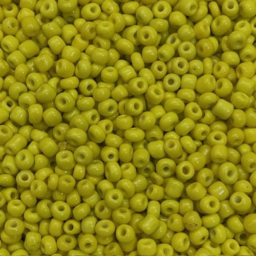 Glass Seed Beads - 4mm 6/0 - Opaque - 20g approx 200 pieces