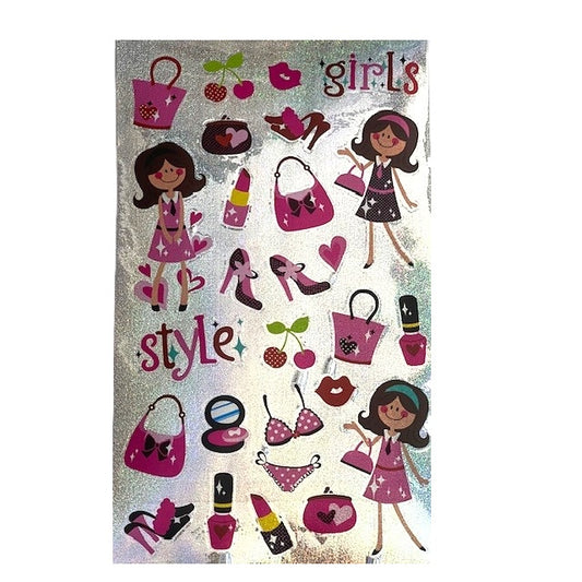 Craft Stickers – Girls Theme