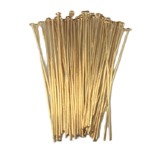 Head Pins - 35mm - 50 Pieces - 4 Colours