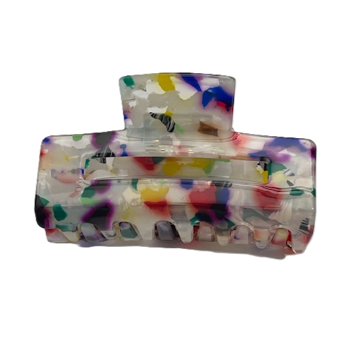 Claw Hair Clips - Colourful - Medium