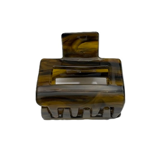 Claw Hair Clips - Water Ripple Effect - Peru - Small