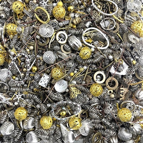 DIY Jewellery Making Findings Mix - Assorted Colours, Sizes & Styles