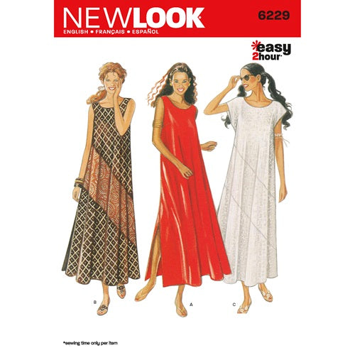 6229 - Ladies Dresses