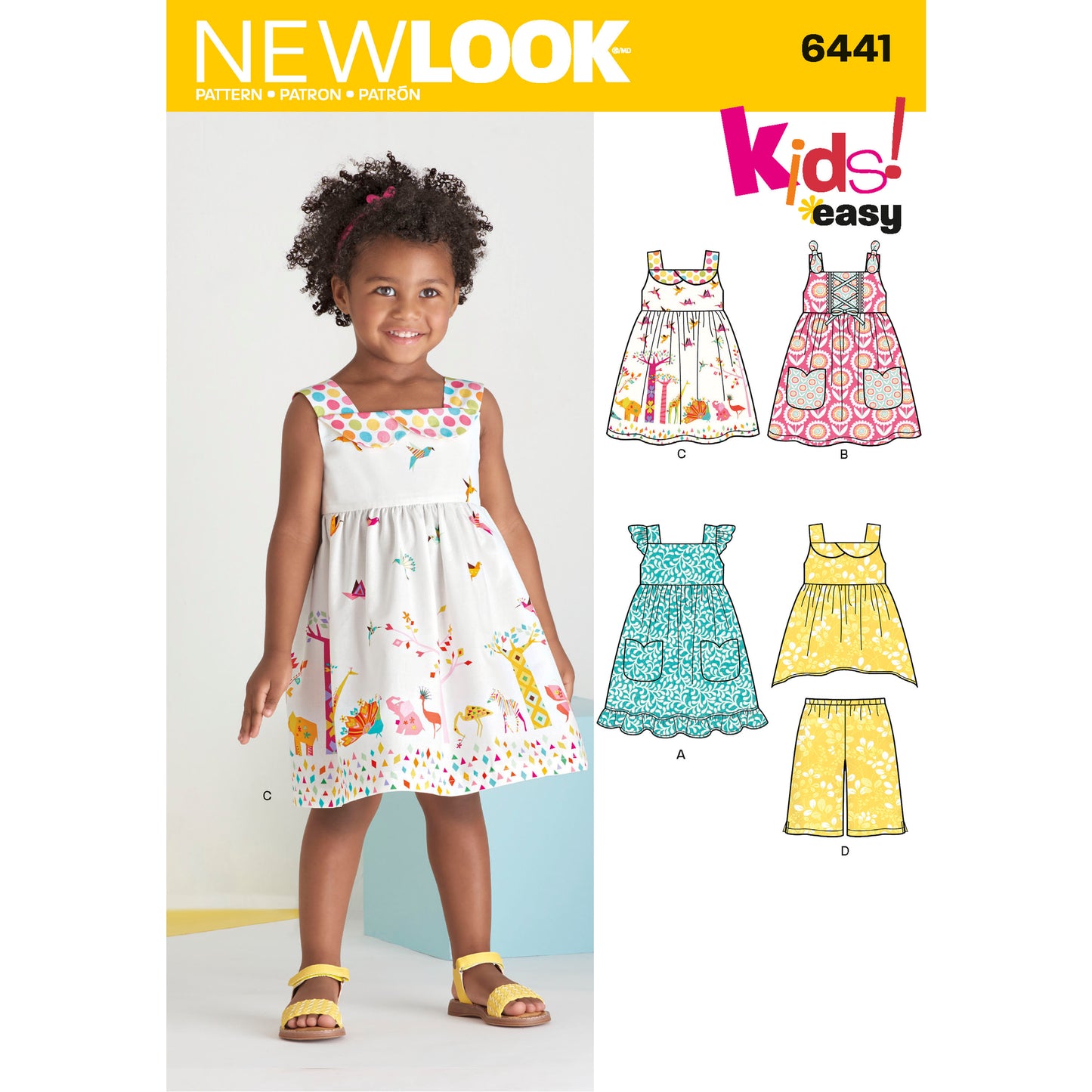 6441 - Children's Dress Tops & Pants