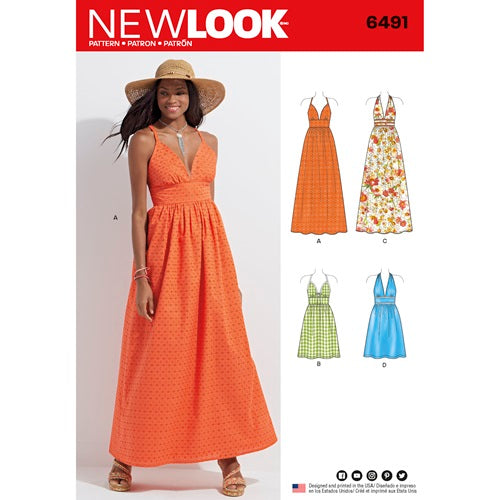 6491 - Ladies Dresses