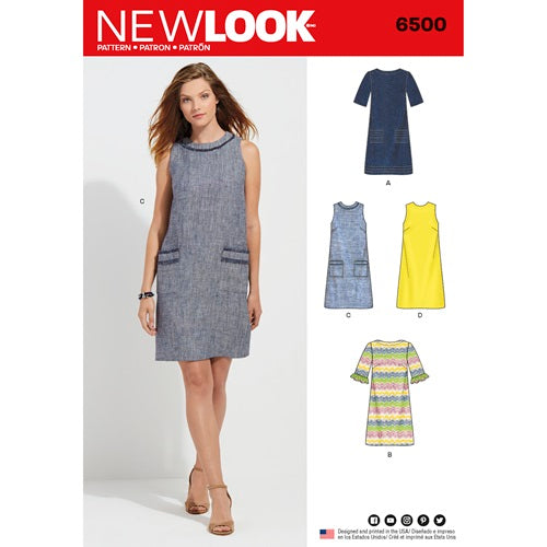 6500 - Ladies Dresses