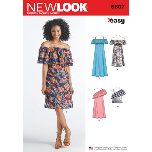 6507 - Ladies Dresses & Top