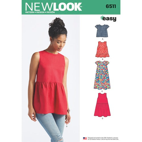6511 - Ladies Tops
