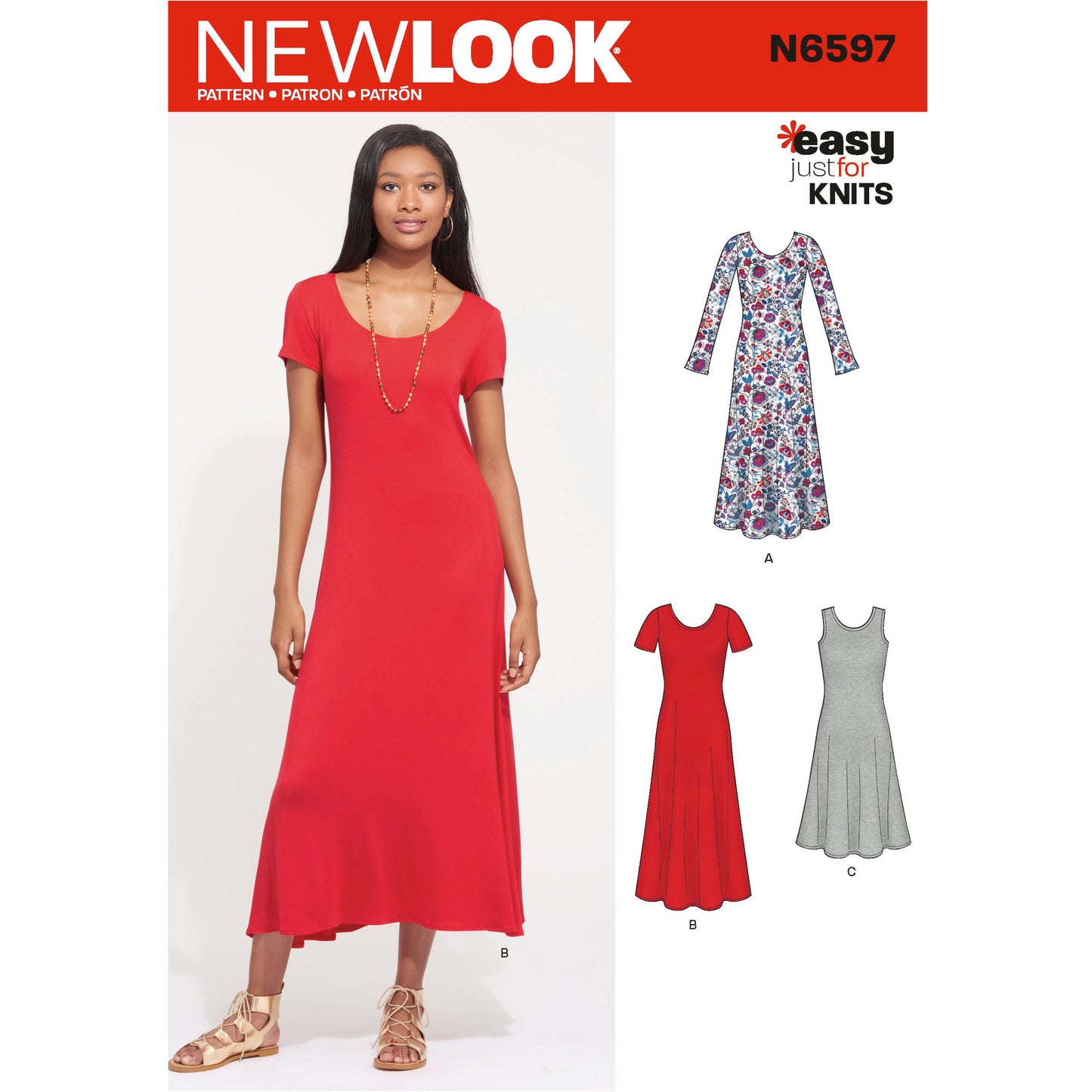 6597 - Ladies Dresses