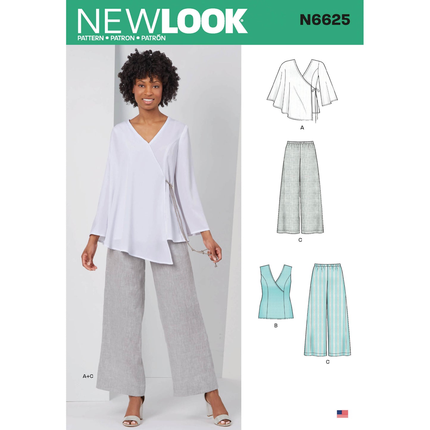 6625 - Ladies Tops & Pants