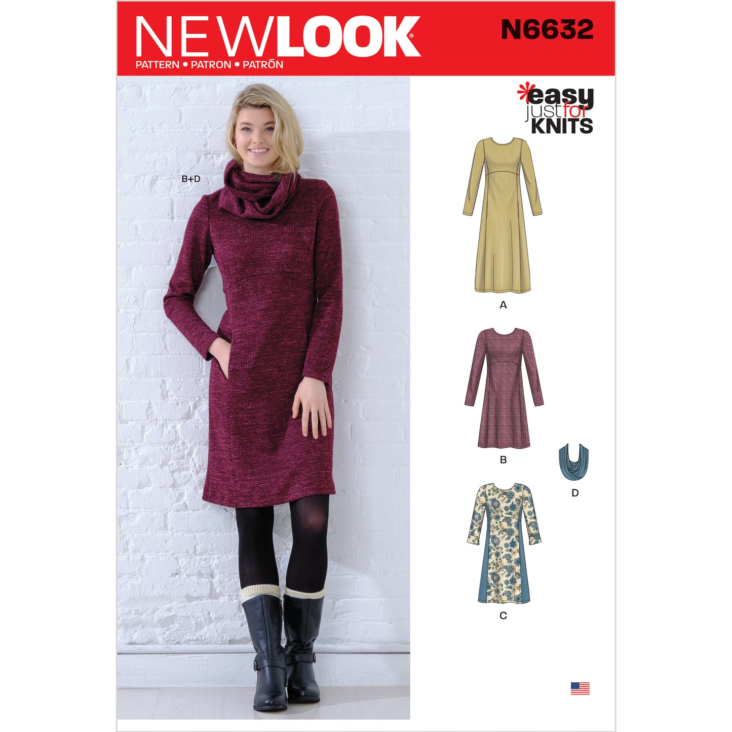 6632 - Ladies Dresses