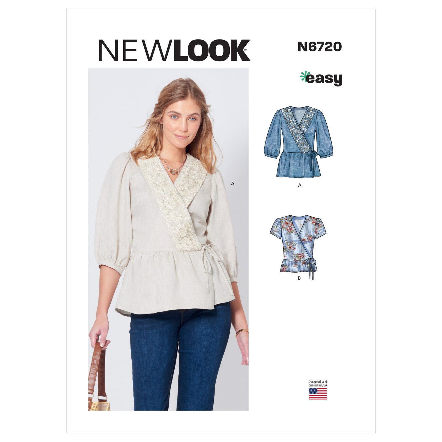 6720 - Ladies Tops