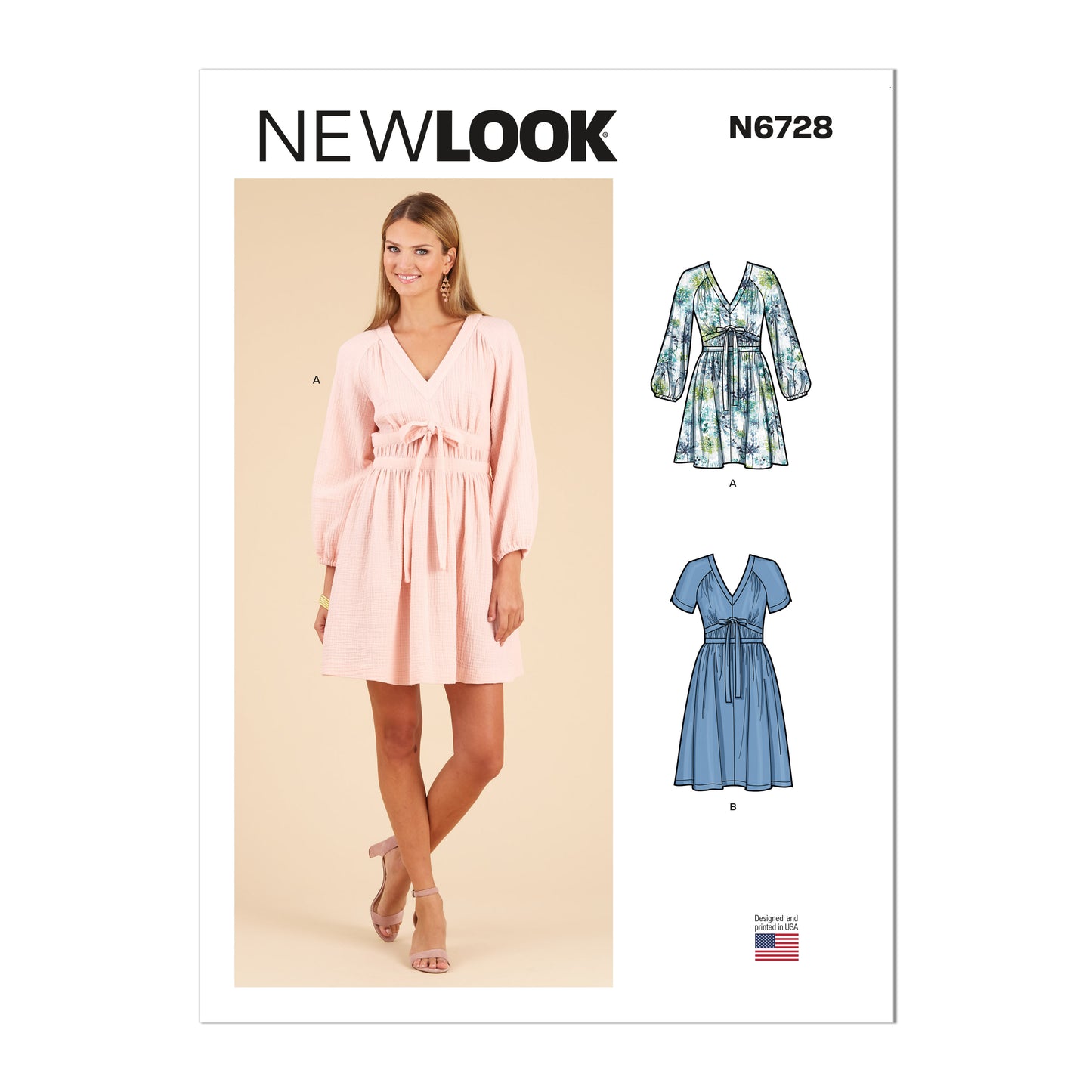 6728 - Ladies Dresses