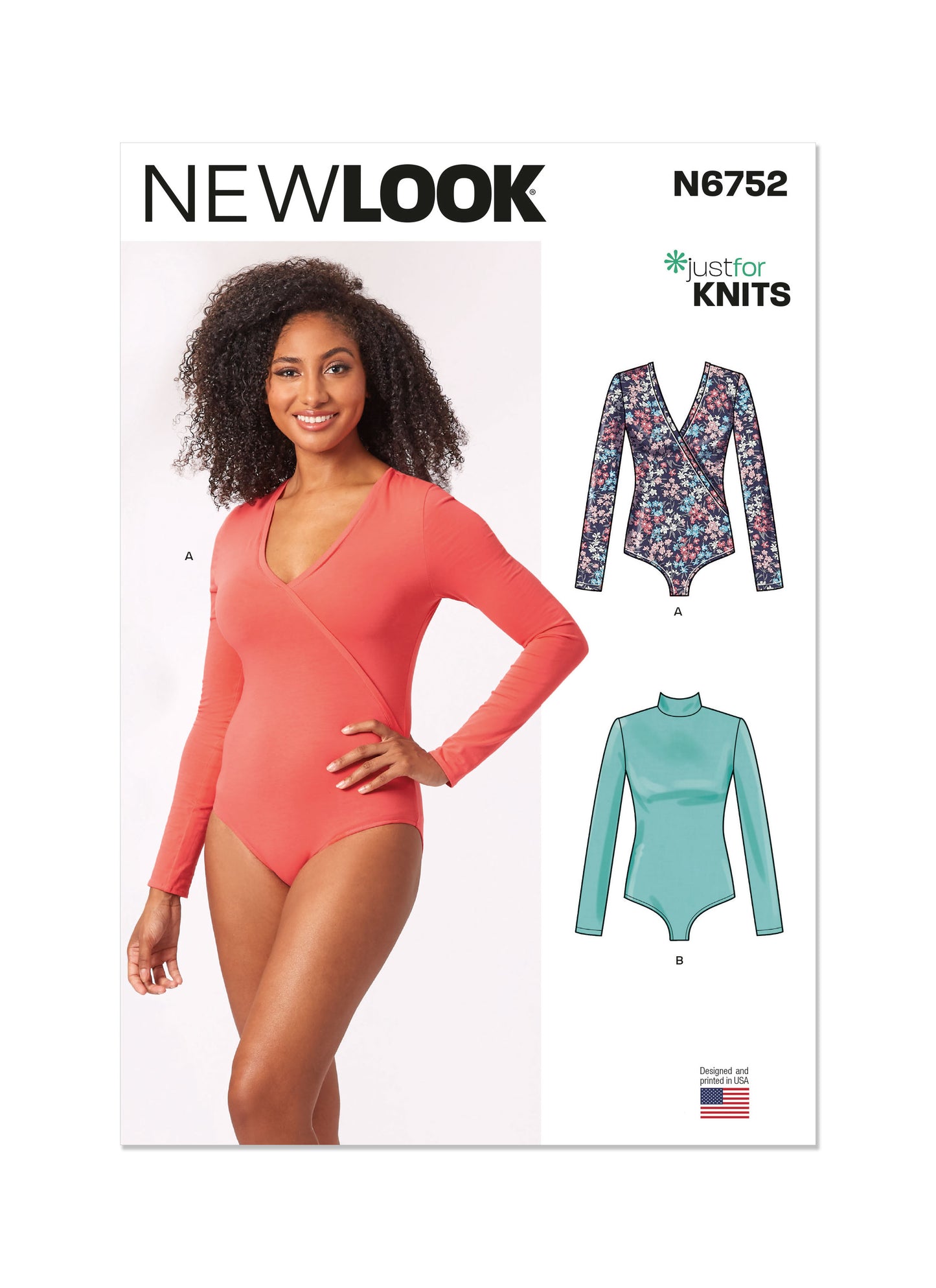 6752 - Ladies Bodysuit
