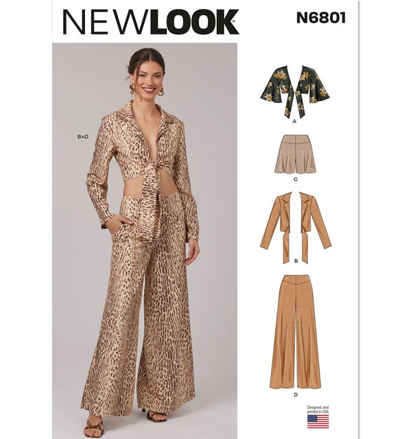 6801 - Ladies Sportswear